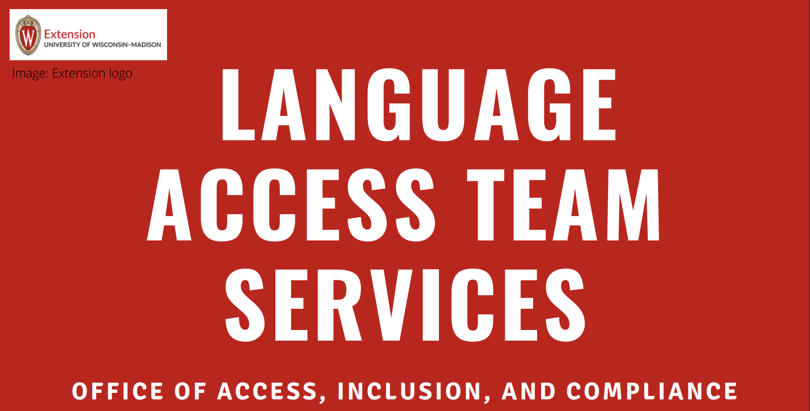 Office of Access, Inclusion & Compliance logo